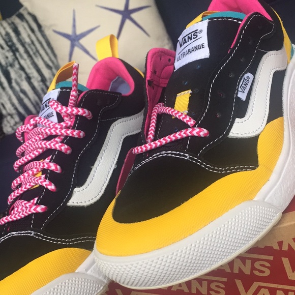 VANS ULTRARANGE Exo Se 66 Supply Black/Multi MENS - Picture 14 of 16